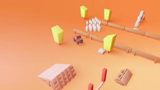 Three.js Portfolio Website | Bruno Simon 3D Website | Javascript 3D Web Development