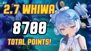 I SWEAR I'M NOT CHEATING | YOUHU 8700 TOTAL PTS WHIMPERING WASTES