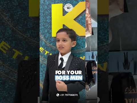 Dress your Boss men like they own the room | Kuia Creation