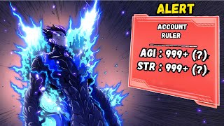 When a solo player unlocks the royal skill system and obtains equipment with maximum stats