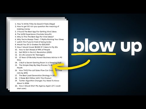 How To Get Titles So Good You Can’t Stop Going Viral