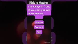 "Unlocking the Mystery: The Ultimate Riddle Challenge" 😏 #riddlemaster #@RiddleMaster418