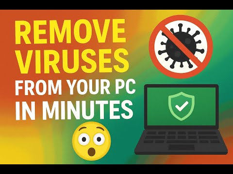 Remove Viruses from Your PC in Minutes! 💻 #PCSecurity #Shorts