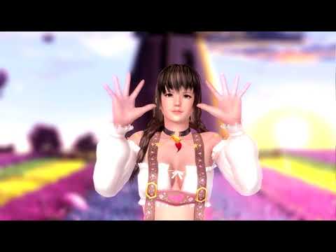 【MMDxDOAXVV】 Dazzling World 【Model DL】
