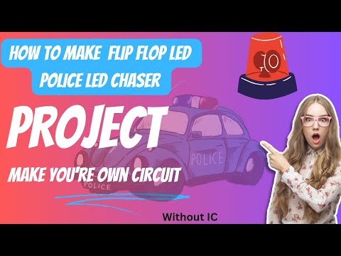 DIY LED Flip Flop Project: Flip Flop LED Lights Tutorial