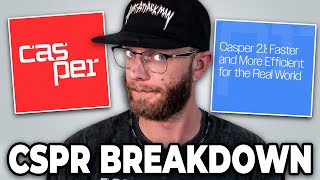 FINAL CASPER CSPR UPDATE FOR 2025!