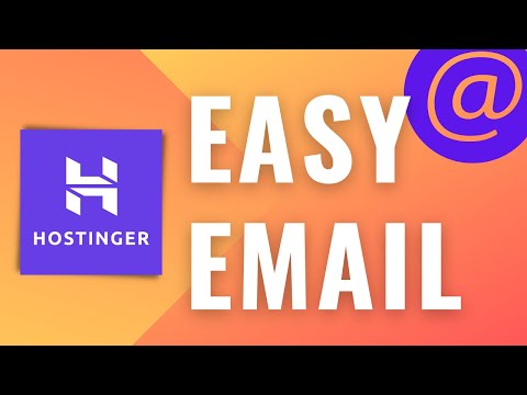 Hostinger Email Setup | Easily Create Unlimited Business Emails + Free 10 Part Course