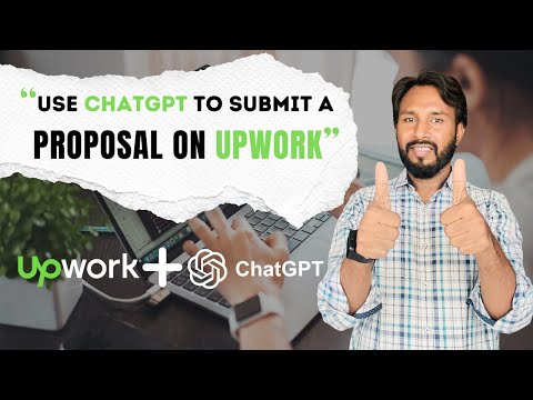 I Used ChatGPT to Win Upwork Proposals - Here's How