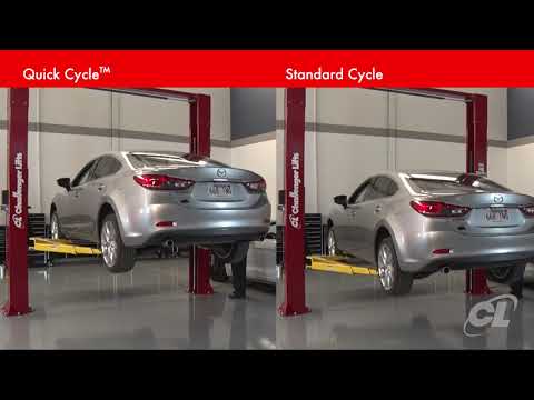 Challenger Lifts Quick-Cycle