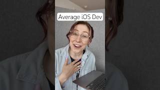 Average iOS Developer 😵‍💫