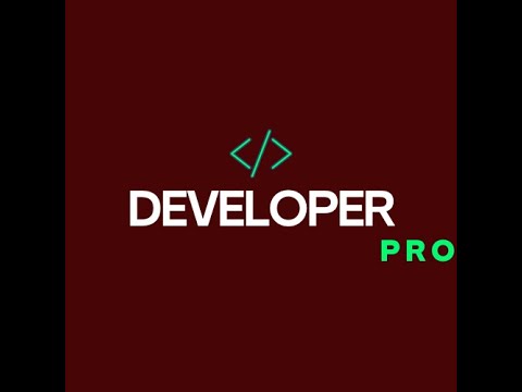 DEVELOPER PRO