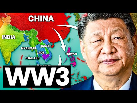 China's Plan to ATTACK India & 5 other Nations at Once Water WAR