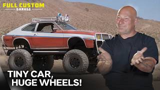 Ford Pinto Becomes a Monster Truck! | Full Custom Garage