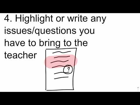 Study Skills