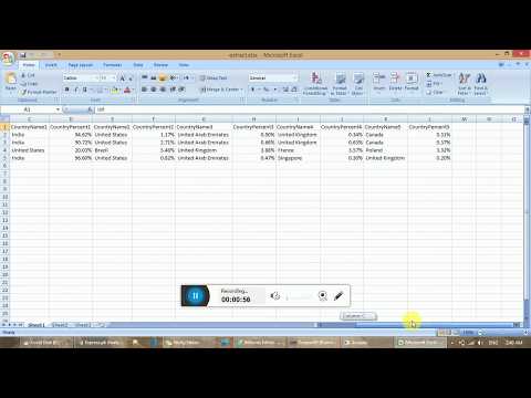 similarweb.com scraper