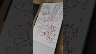 I'm sure he's fine! Right? #fantasyart #drawing #comic #comicstrip #cartoon #fantasycomic
