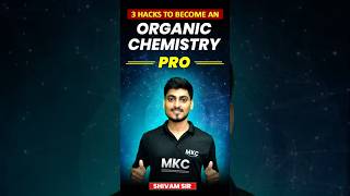 Hacks to Become an Organic Chemistry Pro | Smart Study Tips #chemistry