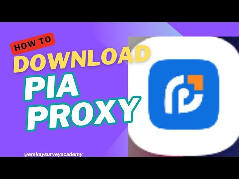 How To Download Pia Proxy