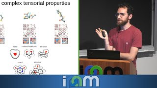 Mihail Bogojeski - Message passing neural networks for atomistic systems: Molecules - IPAM at UCLA
