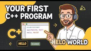 Build Your First C++ Program: Hello World Tutorial for Beginners