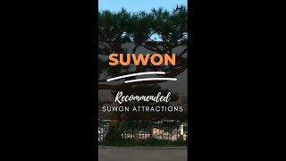 Suwon | recommended suwon attraction  #Iketskorea #ikets #suwon #korea #seoul #traveltokorea