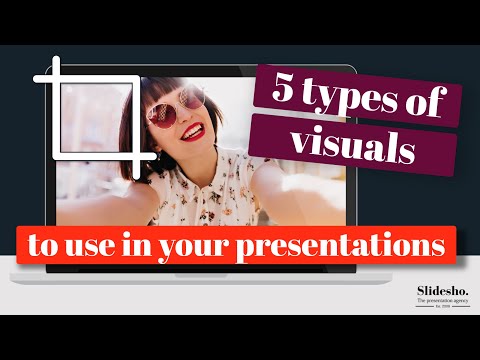 5 types of visuals to use in a PowerPoint presentation | Tips