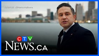 Conservative Leader Pierre Poilievre releases ad, blames PM Mark Carney for lack of Canada-U.S. deal