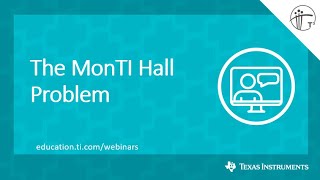 Webinar: Solving Puzzle Problems (Exploring the MonTI Hall Problem and Its Variations)