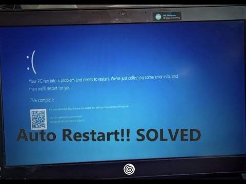 Automatic Restart | Blue Screen of Death(BSOD) in Windows#crowdstrike