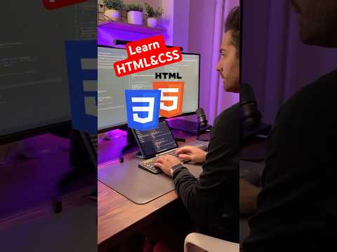 My HTML & CSS Beginner Course #css #html #frontend #frontenddevelopment