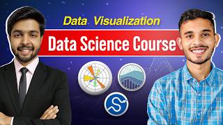 Complete Data Visualisation Course Matplotlib & Seaborn | Data Science Full Course | Sagar Chouksey
