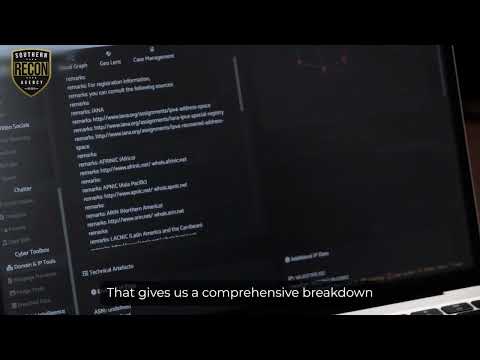 Southern Recon Agency's Advanced IP Tracing Tools: Identifying Anonymous Online Accounts