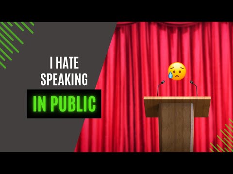 From Fear to Confidence │ Public Speaking Tips and Strategies │ Actionable exercises