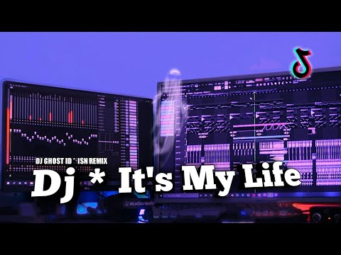 DJ ITS MY LIFE 'LA LA LA LAE CENGKAT CENGKATE - Tiktok Viral terbaru (DJ GHOST)