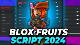 HOW USE BLOX FRUITS Script Pastebin 2024 NO KEY! AUTO FARM | AUTO SEA EVENT RAINFRUIT | DF MASTERY