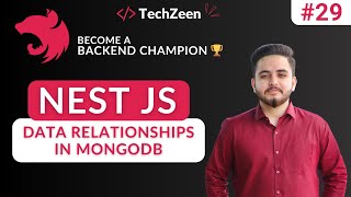 Nest JS Tutorial #29: Data Relationships in MongoDB Explained | 2025 (Hindi/Urdu)