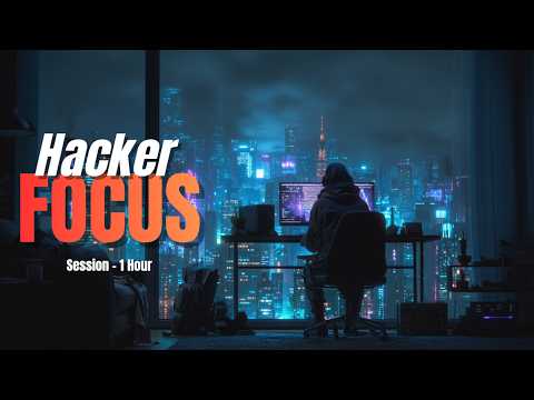 Hacker Focus: Forbidden Focus Mode – Dark Ambient Coding Music (1 Hour)