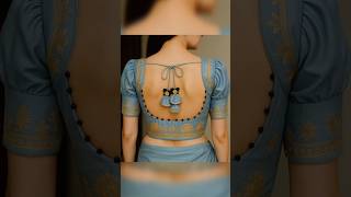 traditional fancy blouse back neck design sleeves design#shortvideo#shorts  #ytshorts#pritiboutique