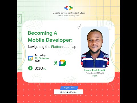Becoming A Mobile Developer: Navigating the Flutter Roadmap