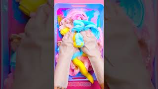 😃 SLIME CLEANUP! Cleaning Slime from Mud — So Fun! ✨🫧 #funforkids #playandlearn