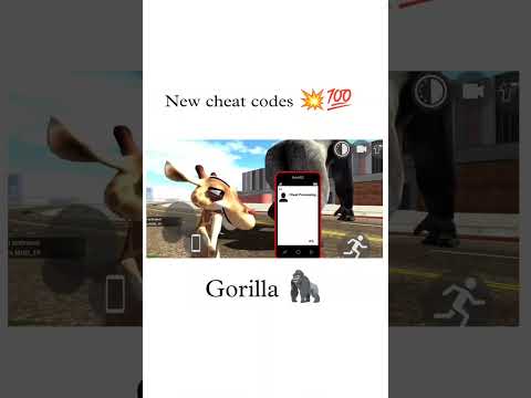 Finally new cheat code in indian bike driving 3d 💥 Gorilla 🦍 new update #shorts #viralvideos