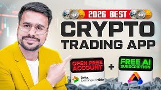 Delta Exchange India Account Opening Process | Best Crypto Trading Platform | Trading for Beginners