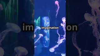 #BioluminescentJellyfish #MarineLife #OceanMagic #NatureWonder #SeaCreatures #shorts #animals #facts