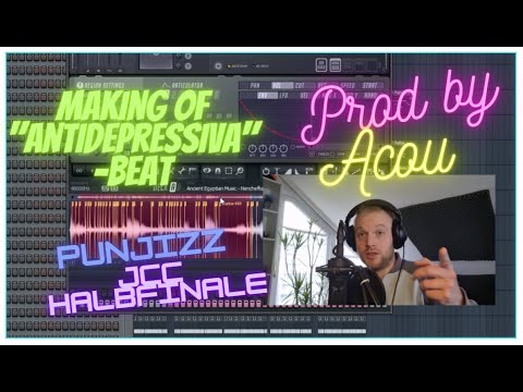 Ich zeige euch, wie ich den JCC-Beat für Punjizz gebaut habe