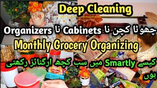 Small Kitchen Organization Ideas✔| Zero Cost Hacks✅| Budget Friendly Without Cabinets | Grocery.....