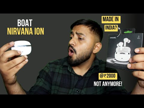boAt Nirvana ION | Unboxing The Next Big Thing | Detailed Unboxing & Review | Earbuds Under 2000 !!