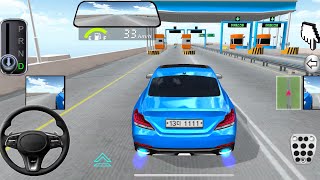 New Blue Mercedes G63 For Parking - 3d Driving Class android game || Car Game #gameplay #cargame