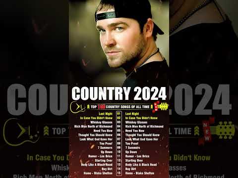 Country Music 2024 Collection 🎶 Luke Bryan, Morgan Wallen, Kane Brown, Luke Combs, Chris Stapleton