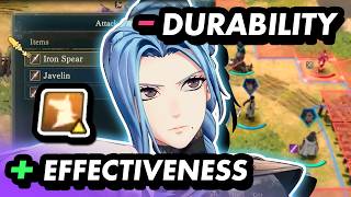 『Fire Emblem: Fortune's Weave』で変わる武器の仕組み
