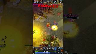 Rampage by Techies #dota #dota2highlights #dota2 #techies